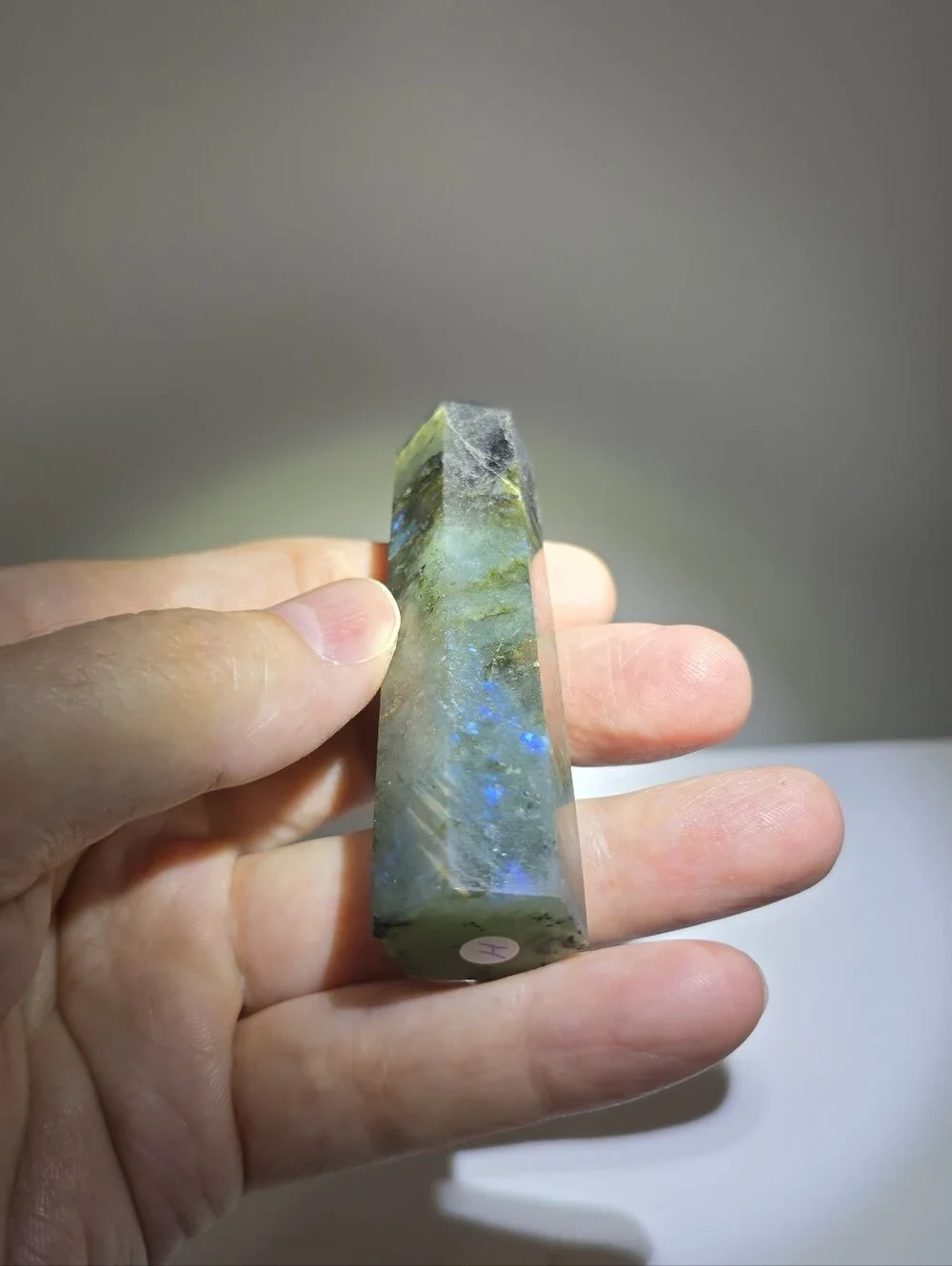Labradorite Crystal Tower #H - Picture 5 of 5